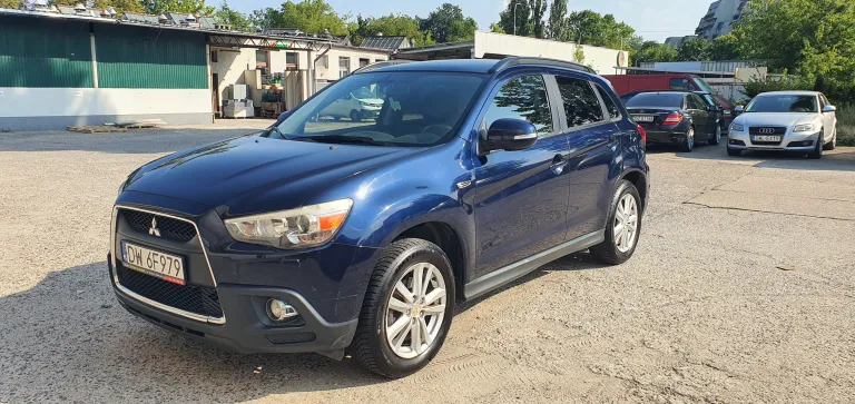 MITSUBISHI ASX 1.6 116 KM, ładny, zadbany, klima, navi, elektryka, panorama