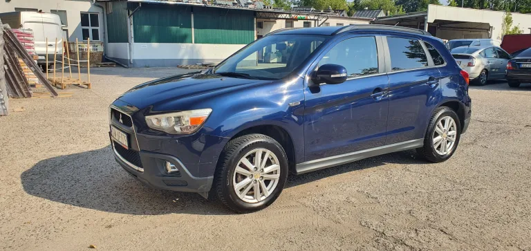 MITSUBISHI ASX 1.6 116 KM, ładny, zadbany, klima, navi, elektryka, panorama