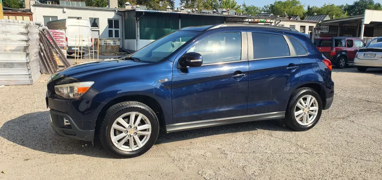 MITSUBISHI ASX 1.6 116 KM, ładny, zadbany, klima, navi, elektryka, panorama