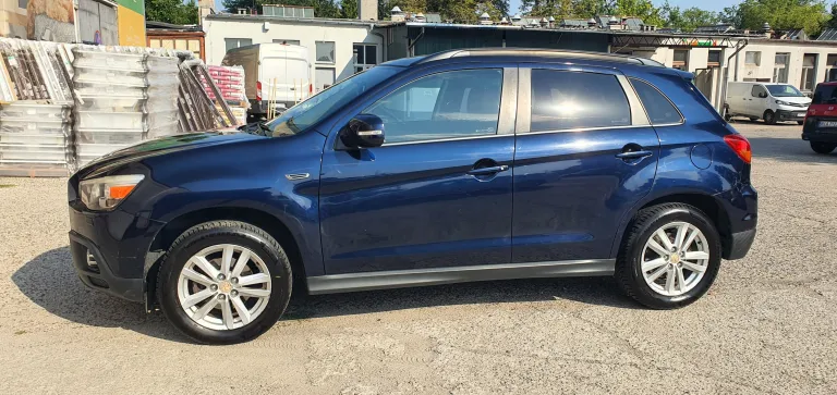 MITSUBISHI ASX 1.6 116 KM, ładny, zadbany, klima, navi, elektryka, panorama