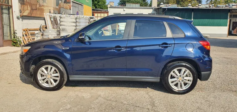 MITSUBISHI ASX 1.6 116 KM, ładny, zadbany, klima, navi, elektryka, panorama
