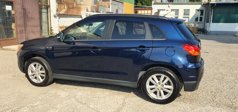 MITSUBISHI ASX 1.6 116 KM, ładny, zadbany, klima, navi, elektryka, panorama