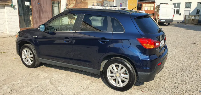 MITSUBISHI ASX 1.6 116 KM, ładny, zadbany, klima, navi, elektryka, panorama