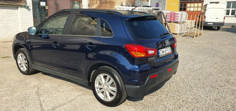 MITSUBISHI ASX 1.6 116 KM, ładny, zadbany, klima, navi, elektryka, panorama
