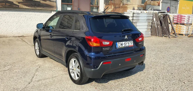 MITSUBISHI ASX 1.6 116 KM, ładny, zadbany, klima, navi, elektryka, panorama