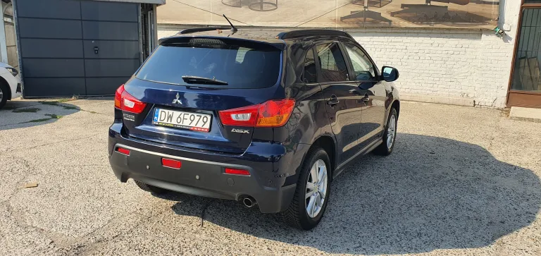 MITSUBISHI ASX 1.6 116 KM, ładny, zadbany, klima, navi, elektryka, panorama