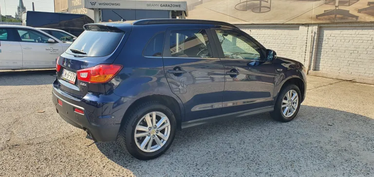 MITSUBISHI ASX 1.6 116 KM, ładny, zadbany, klima, navi, elektryka, panorama