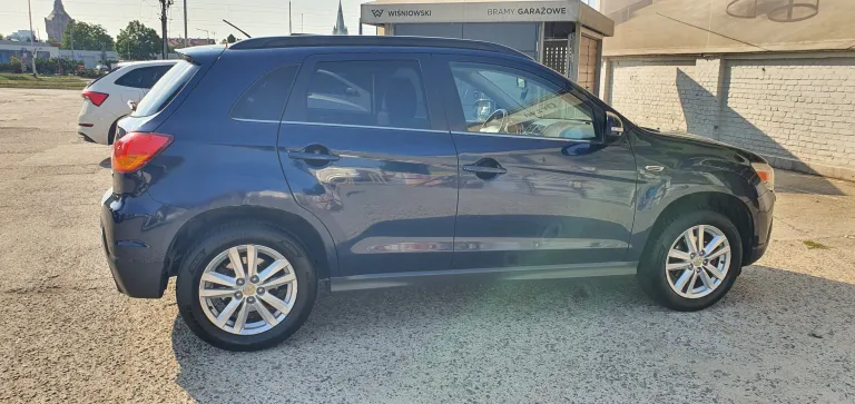 MITSUBISHI ASX 1.6 116 KM, ładny, zadbany, klima, navi, elektryka, panorama