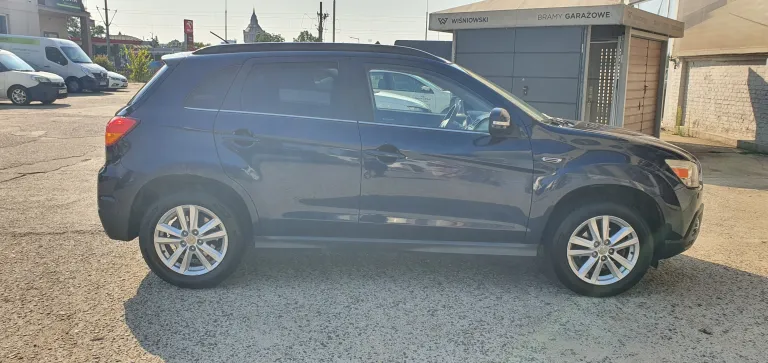MITSUBISHI ASX 1.6 116 KM, ładny, zadbany, klima, navi, elektryka, panorama
