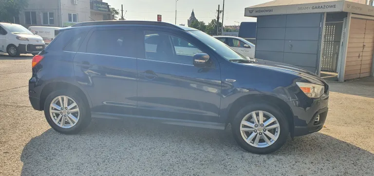 MITSUBISHI ASX 1.6 116 KM, ładny, zadbany, klima, navi, elektryka, panorama