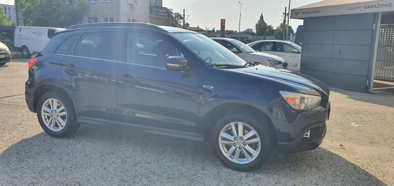 MITSUBISHI ASX 1.6 116 KM, ładny, zadbany, klima, navi, elektryka, panorama