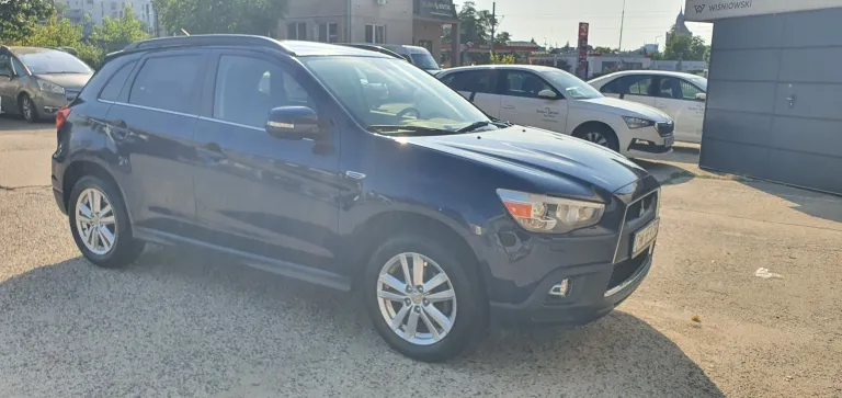 MITSUBISHI ASX 1.6 116 KM, ładny, zadbany, klima, navi, elektryka, panorama