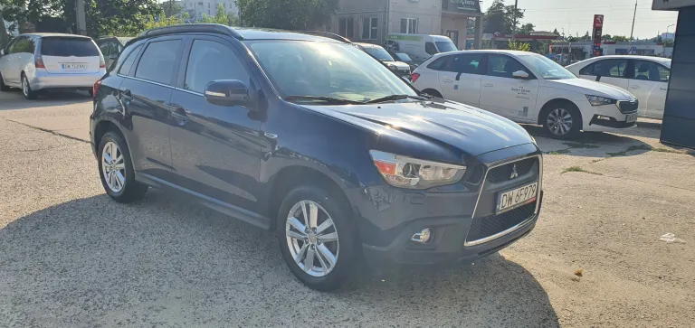 MITSUBISHI ASX 1.6 116 KM, ładny, zadbany, klima, navi, elektryka, panorama