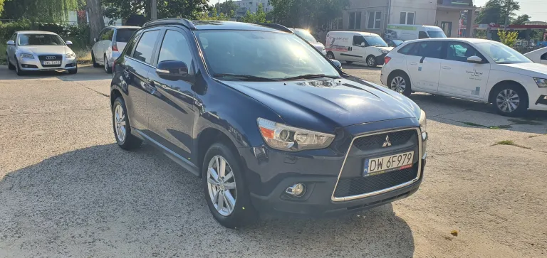 MITSUBISHI ASX 1.6 116 KM, ładny, zadbany, klima, navi, elektryka, panorama