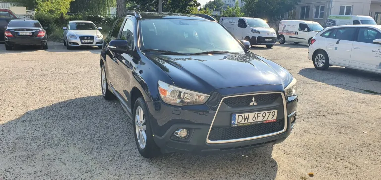 MITSUBISHI ASX 1.6 116 KM, ładny, zadbany, klima, navi, elektryka, panorama