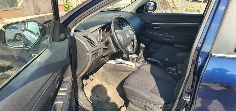 MITSUBISHI ASX 1.6 116 KM, ładny, zadbany, klima, navi, elektryka, panorama