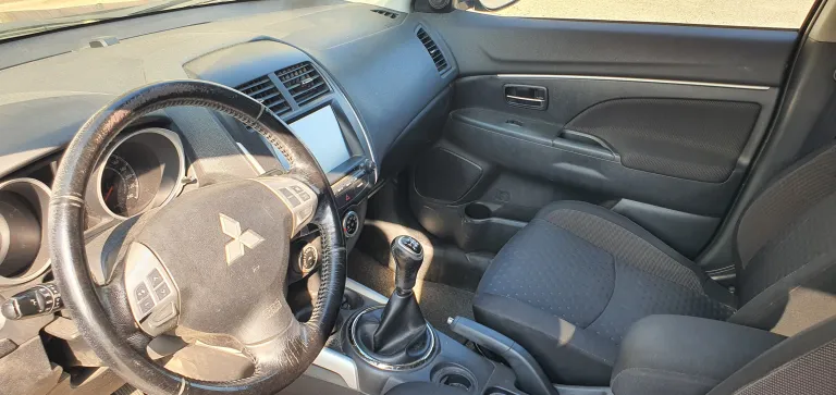 MITSUBISHI ASX 1.6 116 KM, ładny, zadbany, klima, navi, elektryka, panorama