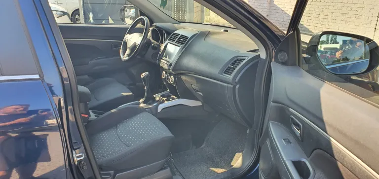 MITSUBISHI ASX 1.6 116 KM, ładny, zadbany, klima, navi, elektryka, panorama