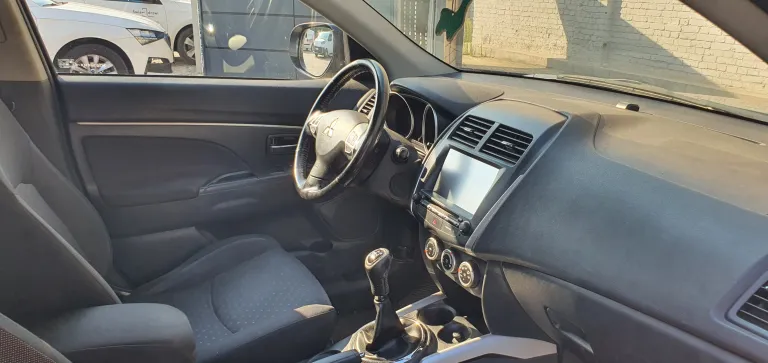 MITSUBISHI ASX 1.6 116 KM, ładny, zadbany, klima, navi, elektryka, panorama