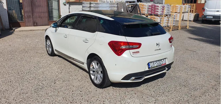 CITROEN DS5 1.6 HDi 115 KM klima, alu, elektryka, panorama, navi, automat