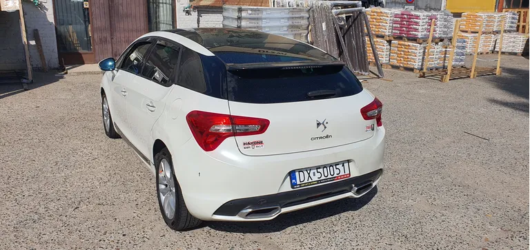 CITROEN DS5 1.6 HDi 115 KM klima, alu, elektryka, panorama, navi, automat