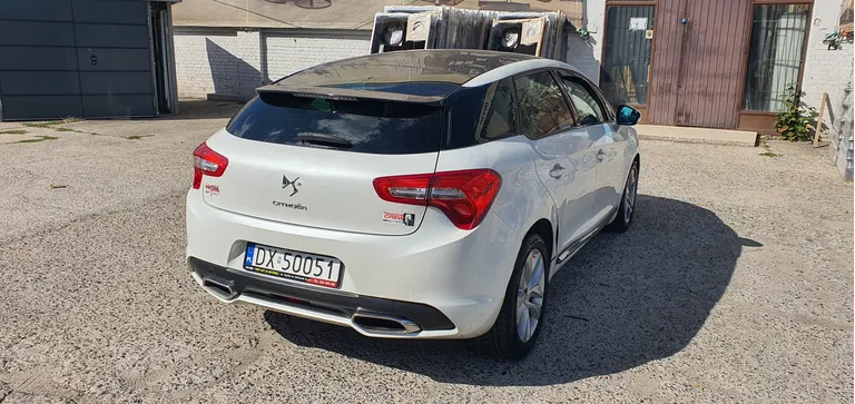 CITROEN DS5 1.6 HDi 115 KM klima, alu, elektryka, panorama, navi, automat