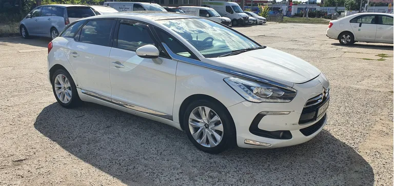 CITROEN DS5 1.6 HDi 115 KM klima, alu, elektryka, panorama, navi, automat
