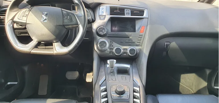 CITROEN DS5 1.6 HDi 115 KM klima, alu, elektryka, panorama, navi, automat