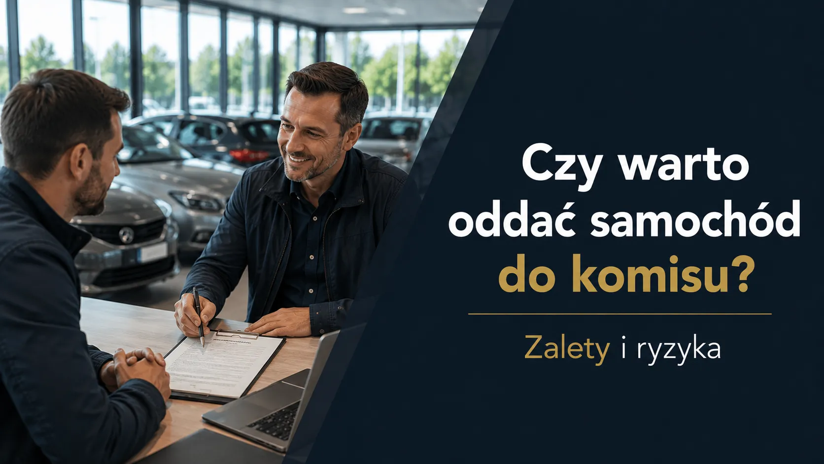 Czy warto oddać samochód do komisu? Zalety i ryzyka