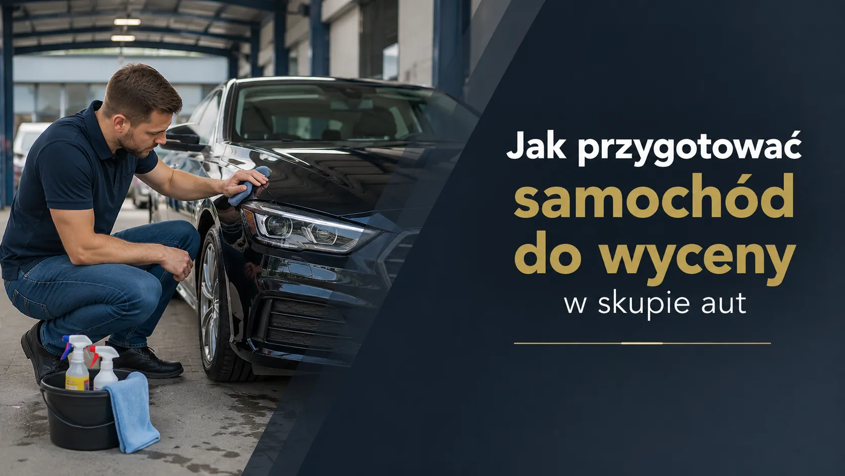 Jak przygotować samochód do wyceny w skupie aut