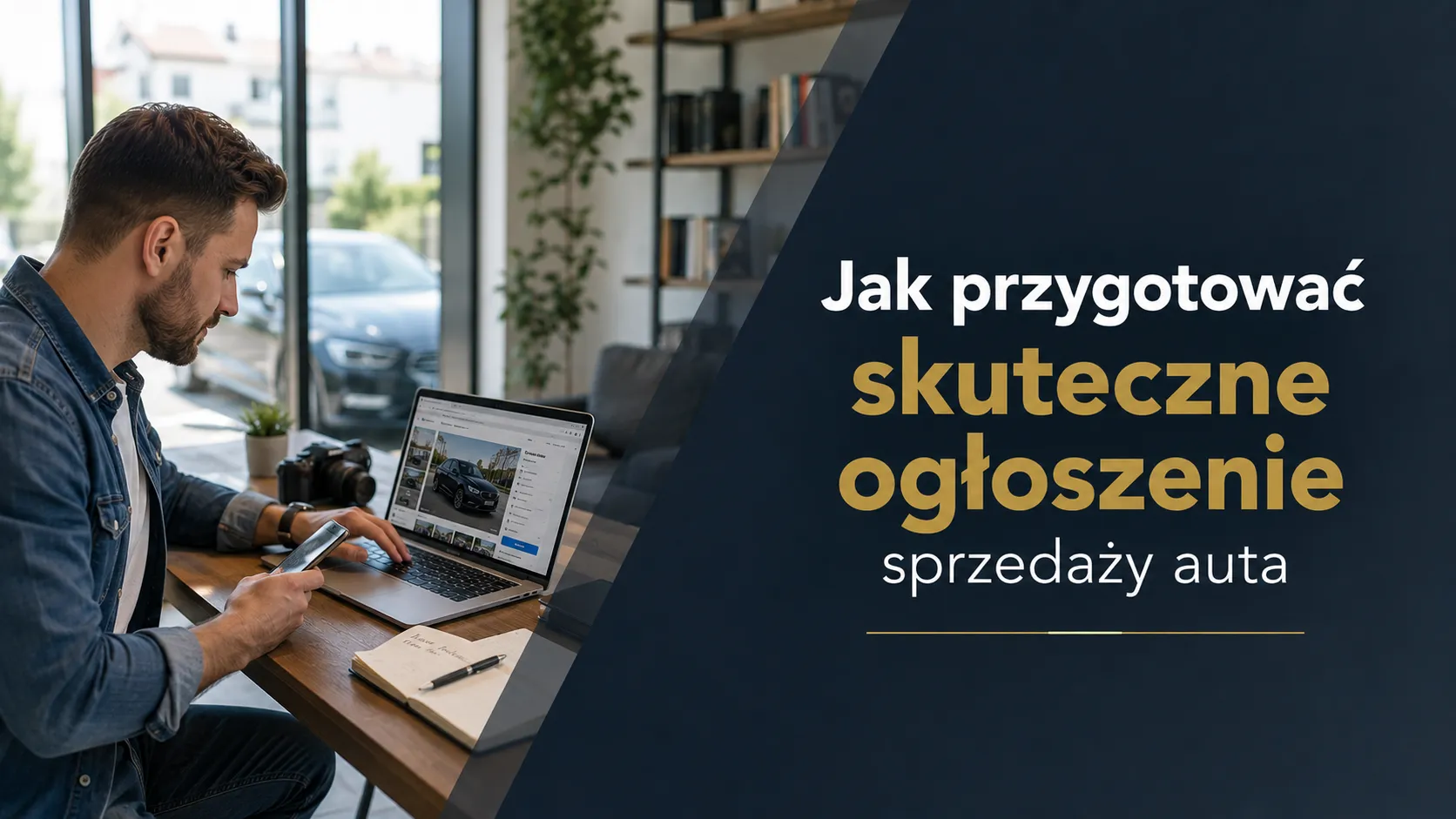 Jak przygotować skuteczne ogłoszenie sprzedaży auta