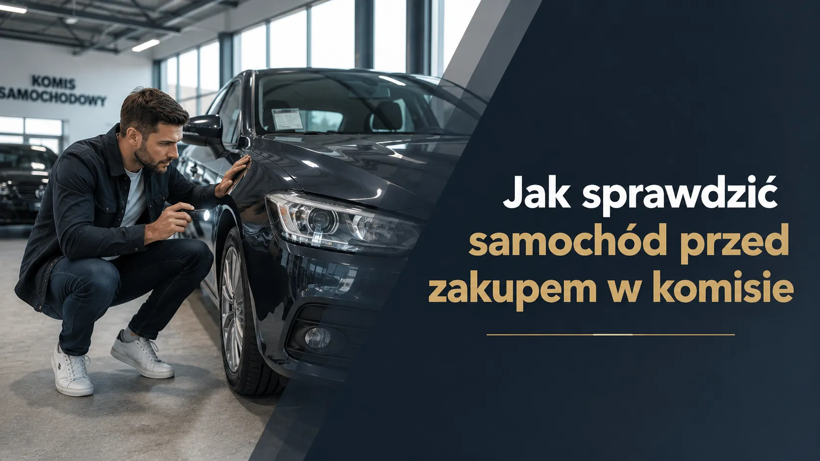 Jak sprawdzić samochód przed zakupem w komisie