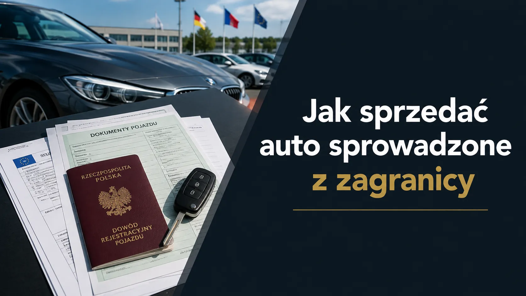 Jak sprzedać auto sprowadzone z zagranicy