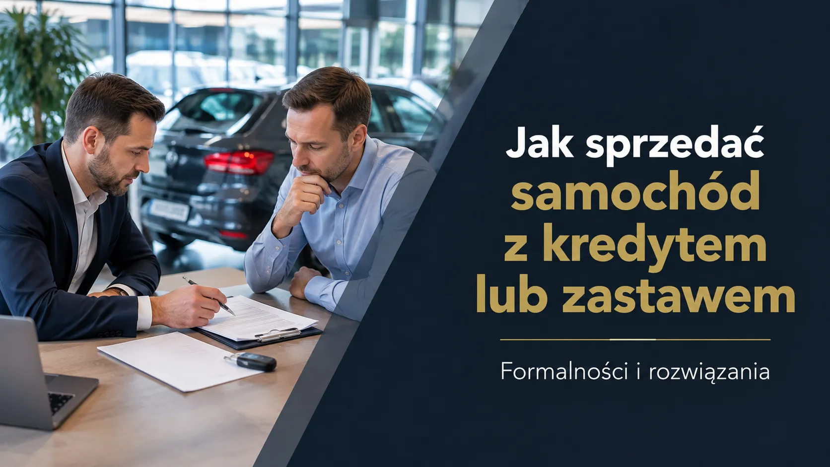 Jak sprzedać samochód z kredytem lub zastawem