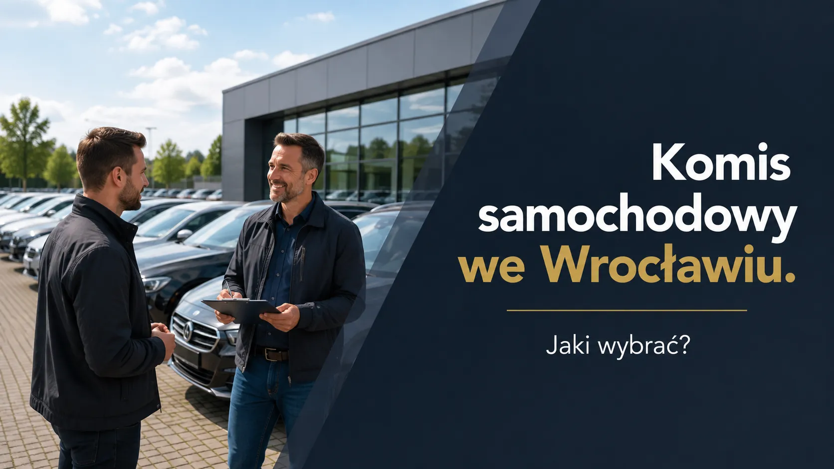 Komis samochodowy we Wrocławiu. Jaki wybrać