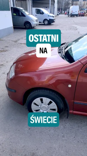 SKODA FABIA 2004 1.2 BENZYNA