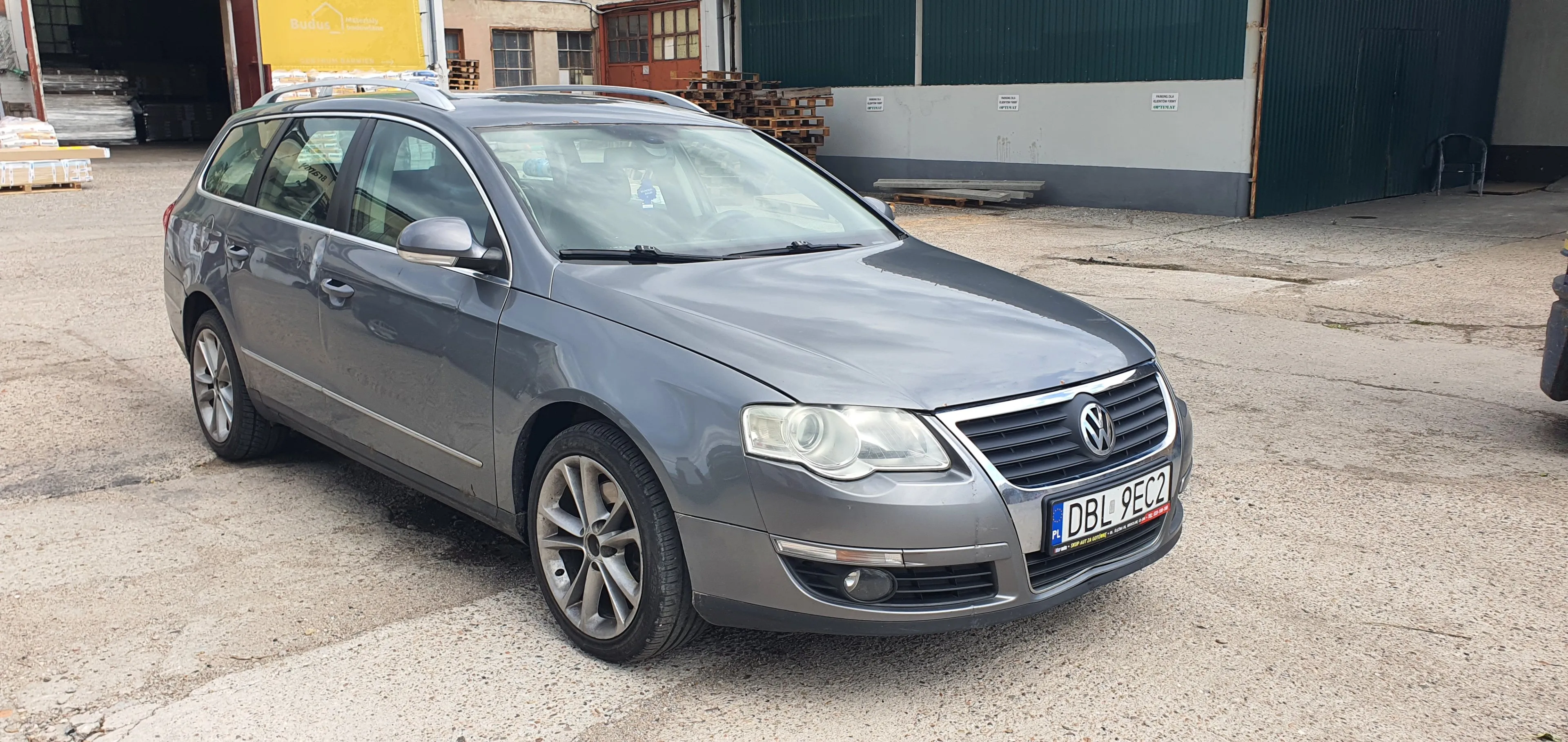 VW PASSAT Variant 2.0 TDI 140 KM, klimatronic, alufelgi, elektryka