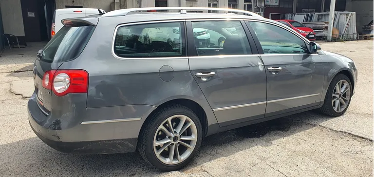 VW PASSAT Variant 2.0 TDI 140 KM, klimatronic, alufelgi, elektryka