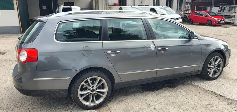 VW PASSAT Variant 2.0 TDI 140 KM, klimatronic, alufelgi, elektryka