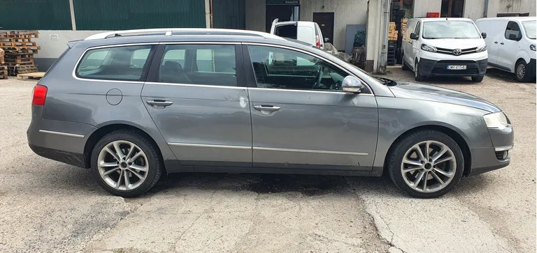 VW PASSAT Variant 2.0 TDI 140 KM, klimatronic, alufelgi, elektryka