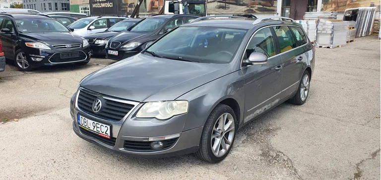 VW PASSAT Variant 2.0 TDI 140 KM, klimatronic, alufelgi, elektryka
