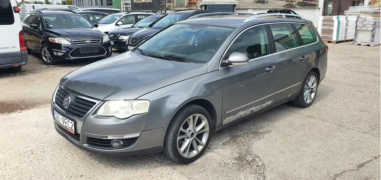 VW PASSAT Variant 2.0 TDI 140 KM, klimatronic, alufelgi, elektryka