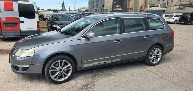 VW PASSAT Variant 2.0 TDI 140 KM, klimatronic, alufelgi, elektryka