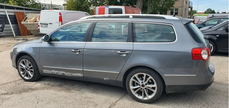 VW PASSAT Variant 2.0 TDI 140 KM, klimatronic, alufelgi, elektryka