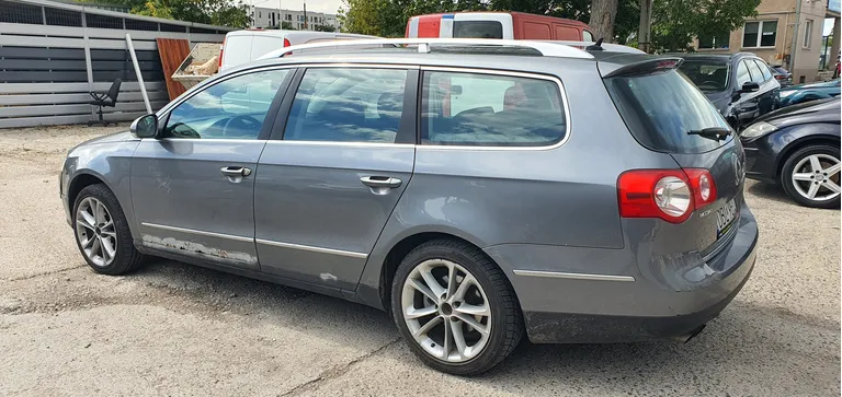 VW PASSAT Variant 2.0 TDI 140 KM, klimatronic, alufelgi, elektryka