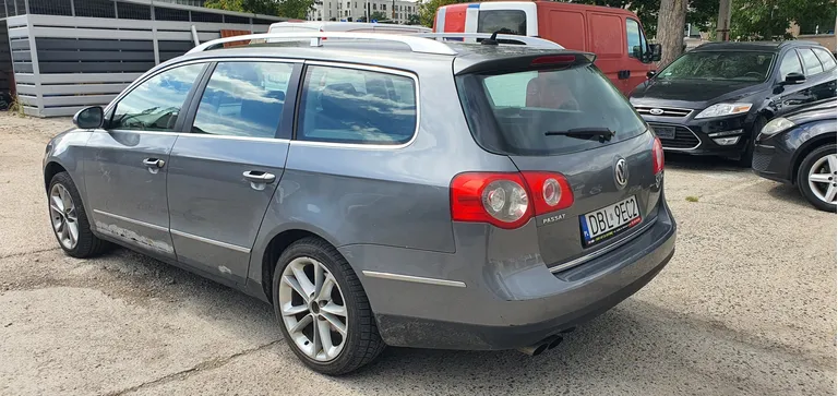 VW PASSAT Variant 2.0 TDI 140 KM, klimatronic, alufelgi, elektryka