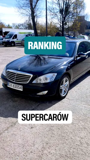 MERCEDES-BENZ KLASA S (W221) S350 272KM