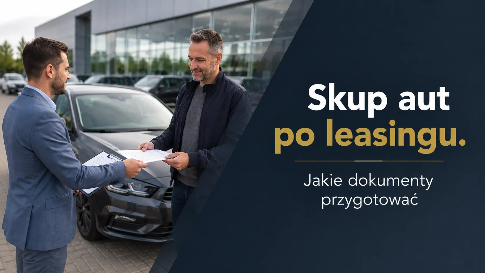 Skup aut po leasingu. Jakie dokumenty przygotować
