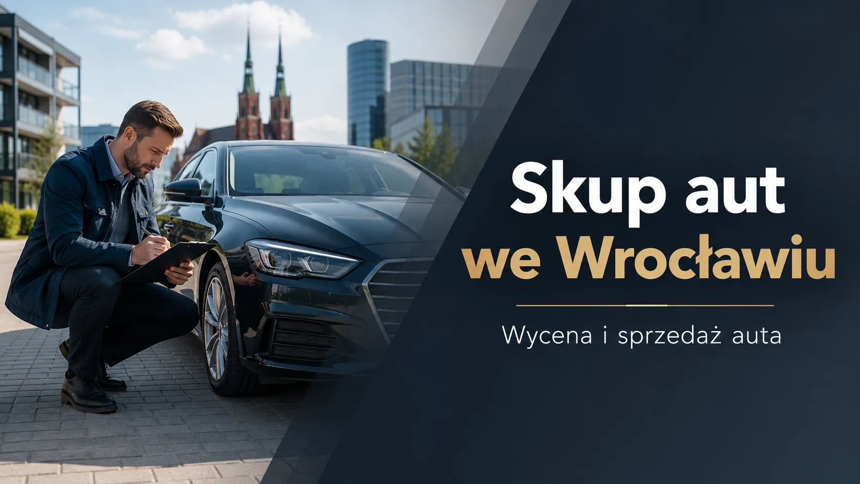 Skup aut we Wrocławiu. Wycena i sprzedaż auta