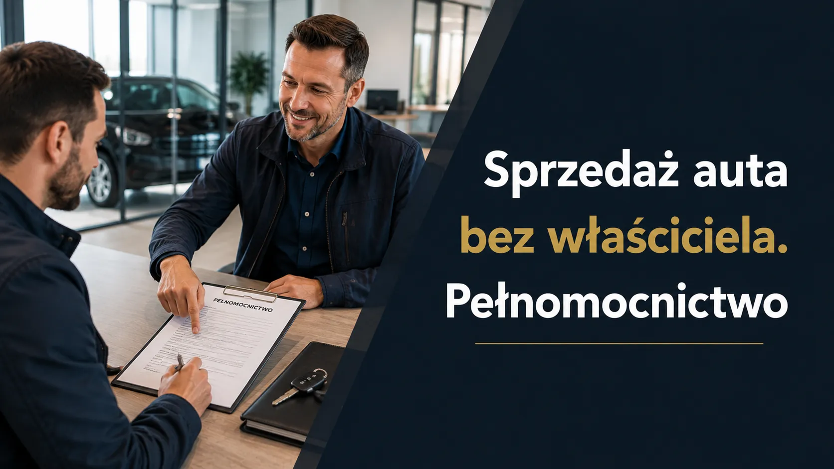 Sprzedaż auta bez właściciela. Pełnomocnictwo